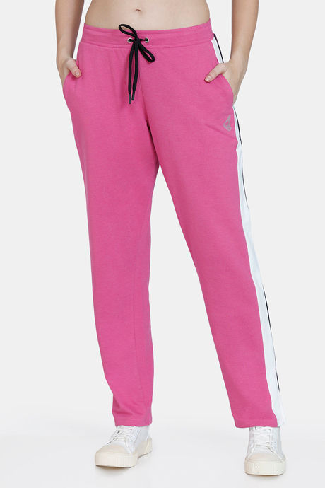 Zelocity All Dry Yoga Track pants - Ibis Rose — image 2